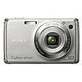 Sony® Cyber-shot® DSC-W220 12.1-Megapixel Digital Camera, Silver 1 thumbnail image