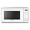 Farberware 1000W Microwave Oven, 1.1 Cu. Ft., White, Total Qty 1 1 thumbnail image