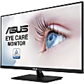 Asus VP32UQ 32" Class 4K UHD LCD Monitor - 16:9 - Black - 31.5" Viewable - In-plane Switching (IPS) Technology - LED Backlight - 3840 x 2160 - 1.07 Billion Colors - Adaptive Sync - 350 Nit Typical - 4 ms GTG - 60 Hz Refresh Rate - HDMI - DisplayPort