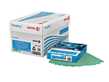 Xerox® Vitality™ Pastel Color Multi-Use Printer & Copy Paper, 10 Reams, Green, Letter Size, 5000 Sheets Per Case, 20 Lb, 30% Recycled - 3R11051-CT 1 thumbnail image