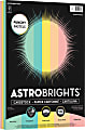 Astrobrights® Color Card Stock, Punchy Pastel Assortment, Letter (8.5" x 11"), 65 Lb, Pack Of 100 1 thumbnail image