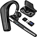 Delton 90X Bluetooth Wireless Computer Headset with Auto Pair Dongle, Black (DBTHEAD90XBTDL) 1 thumbnail image