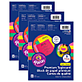 Pacon® Premium Tagboard, 8-1/2" x 11", Assorted Colors, 50 Sheets Per Pack, Set Of 3 Packs 1 thumbnail image