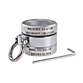 Ergodyne Squids 3791 Connecting Bar Lock Collar, 7/8", Silver 1 thumbnail image