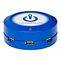 ChargeHub X3 3-Port USB Charger, Blue, CRGRD-X3-004
