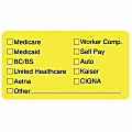 Tabbies® Permanent "Medical Office Insurance" Label Roll, TAB02940, Roll Of 250 1 thumbnail image