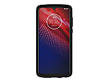 OtterBox Commuter Lite - Back cover for cell phone - polycarbonate, synthetic rubber - black - for Motorola Moto Z4 1 thumbnail image