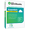 QuickBooks® Online Essentials 2023 For PC, 3-Month Subscription, Windows® 10, Product Key