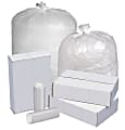 Highmark™ Linear Low Density Can Liners, 0.6-mil, 20 - 30 Gallons, 30" x 36", Clear, Box Of 250 1 thumbnail image