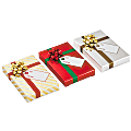 Hallmark 3-Pack Assortment Holiday Gift Card Holder Boxes (Metallic) 1 thumbnail image