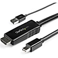 StarTech.com HDMI To DisplayPort Cable, 10'