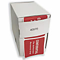 Tabbies® Permanent "Confidential Authorized Personnel" Only Label Roll, TAB40570, Red, Roll Of 500 1 thumbnail image