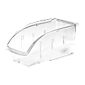 Akro-Mils Insight Supply Bin, Small Size, 5 1/4" x 5 1/2" x 10 7/8", Clear 1 thumbnail image