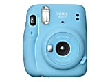 Fujifilm Instax Mini 11 Instant Film Camera, Sky Blue