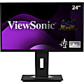 ViewSonic® VG2448-PF 24" 1080p IPS Privacy Monitor