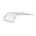 Akro Mils Insight Supply Bin Lid, Medium Size, 10 7/8" x 5 1/2" x 5 1/4", Clear 1 thumbnail image
