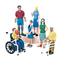 Marvel Education Company Friends With Diverse Abilities Figures, Grades Pre-K - 5, Pack Of 6 1 thumbnail image