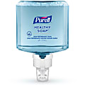 PURELL® Brand High Performance HEALTHY SOAP® Foam ES8 Refill, Fragrance Free, 40.6 Oz Bottle 1 thumbnail image