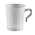 EMI Yoshi Polypropylene Disposable Coffee Mugs, 8 Oz, Pack Of 192 Mugs