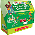 Scholastic Teaching Solutions Our Voices Neighborhood & Community Multicultural Readers, Set Of 10 Readers 1 thumbnail image