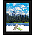 Amanti Art Picture Frame, 28" x 34", Matted For 22" x 28", Parlor Black