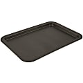 Range Kleen B01SC Non-Stick Small Cookie Sheet - Baking, Roasting, Toasting - Dishwasher Safe - Gray, Black - Carbon Steel, Silicone Body