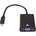 V7 Micro USB to VGA Adapter 1 thumbnail image
