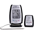 AcuRite Digital Meat Thermometer & Timer with Pager - Timer, Heat Resistant, Clock, Cord Management - For Meat, Kitchen, Food, Oven, Grill, Fryer, Cooker, Smoker, Barbecue 1 thumbnail image