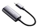 Anker PowerExpand - Network adapter - USB-C - Gigabit Ethernet x 1 - gray 1 thumbnail image