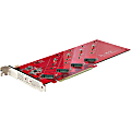 StarTech.com Quad M.2 PCIe Adapter Card 1 thumbnail image