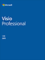 Visio Professional 2019, Product Key 1 thumbnail image
