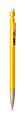 BIC® Student's Choice Mechanical Pencils, 0.9 mm, #2 Lead, Yellow Barrel, Pack Of 12 1 thumbnail image