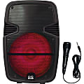 Gemini Sound GSX-L515BTB Portable Bluetooth Speaker System - Wireless LAN - Battery Rechargeable - USB 1 thumbnail image