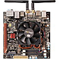 Zotac D2550-ITX WiFi Supreme Desktop Motherboard - Intel NM10 Express Chipset - Intel Atom D2550 Dual-core (2 Core) 1.86 GHz - 1 Pack 1 thumbnail image