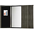 Mayline Presentation Non-Magnetic Dry-Erase Whiteboard, 48" x 48", Gray Frame 1 thumbnail image