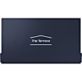Samsung 65" The Terrace Outdoor TV Dust Cover - Supports TV - Rectangular - Dust Resistant, Dirt Resistant - Polyester - Dark Gray 1 thumbnail image