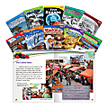 Teacher Created Materials TIME FOR KIDS® Nonfiction Book Set, Set 1, Set Of 10 Books, Grade 3