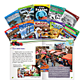 Teacher Created Materials TIME FOR KIDS® Nonfiction Book Set, Set 1, Set Of 10 Books, Grade 3 1 thumbnail image