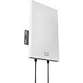 Meraki Dual-Band Sector Antenna (MA-ANT-27) - 2.4 GHz to 2.5 GHz, 5.15 GHz to 5.875 GHz - 12 dBi - Wireless Access PointPatch/Wall/Pole - MAANT27 1 thumbnail image