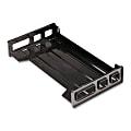 OIC® Side-Loading Stackable Desk Tray, Legal Size, Black 1 thumbnail image