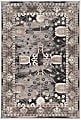 Linon Paramount Area Rug, 2' x 3', Zeigler, Gray/Charcoal 1 thumbnail image