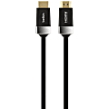 Belkin 6 foot High Speed HDMI - Ultra HD Cable 4k @60Hz HDMI 1.4 w/ Ethernet - 6.56 ft HDMI A/V Cable for Audio/Video Device - First End: HDMI 1.4 Digital Audio/Video - Male - Second End: HDMI 1.4 Digital Audio/Video - Male - Shielding - Black