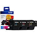 Brother Innobella LC713PKS Original Ink Cartridge - Inkjet - 300 Pages Cyan, 300 Pages Yellow, 300 Pages Magenta - Cyan, Yellow, Magenta - 3 / Pack