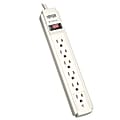 Tripp Lite Protect It! Six-Outlet Surge Suppressor, 4' Cord