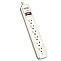 Tripp Lite Protect It! Six-Outlet Surge Suppressor, 4' Cord 1 thumbnail image