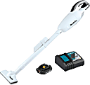 Makita 18V LXT Lithium-Ion Compact Cordless Vacuum Kit, White 1 thumbnail image