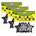 Teacher Created Resources Accents, Modern Farmhouse Stars, 30 Pieces Per Pack, Set Of 3 Packs 1 thumbnail image