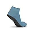 Sure-Grip® Terrycloth Slippers, Medium, Light Blue, Case Of 12 Pairs