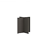 HON Mod HLPLTBL42BASE Conference Table Base - Finish: Slate Teak - 1 Each 1 thumbnail image