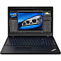 Lenovo ThinkPad P15v G2 21A9002WUS 15.6" Mobile Workstation - Intel Core i7 11th Gen i7-11850H Octa-core 2.50 GHz - 32 GB  - 1 TB SSD - Black - Windows 10 Pro - NVIDIA T1200 with 4 GB 1 thumbnail image